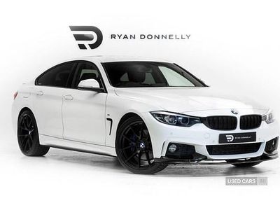 Used BMW 420 M Sport 2019 White Coupe