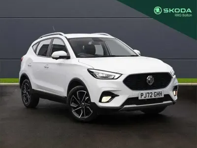 Used MG ZS Exclusive 111 HP (81 kW) 2022 White SUV