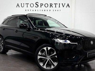 Black Used 2024 Jaguar F-Pace R-Dynamic SUV | £38,490 (Expensive)