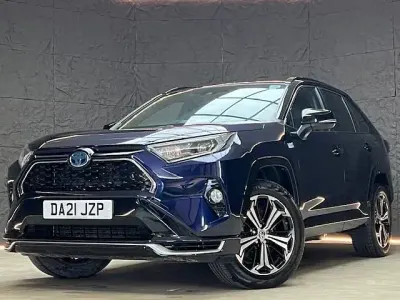 Usado Toyota RAV4 2021 Azul SUV