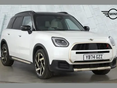 Used Mini Countryman Exclusive 214 HP (157 kW) 2024 White SUV