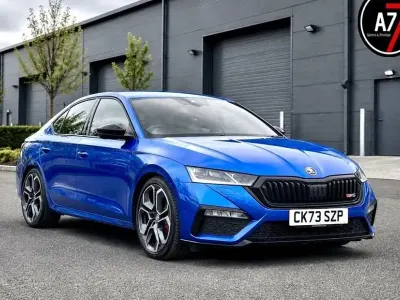 Gebraucht Skoda Octavia vRS 2024