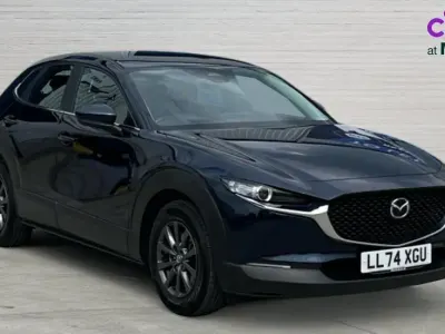 Usado Mazda CX-30 Prime-Line 140 CV (102 kW) 2024 Azul SUV