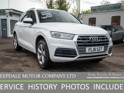Używany Audi Q5 Sport 2018 Biały SUV