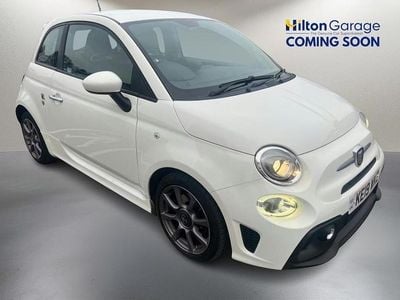 White Used 2019 Abarth 595 Hatchback | £8,050 (Good price)