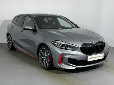 Used BMW 128 M Sport 2024 Grey Hatchback