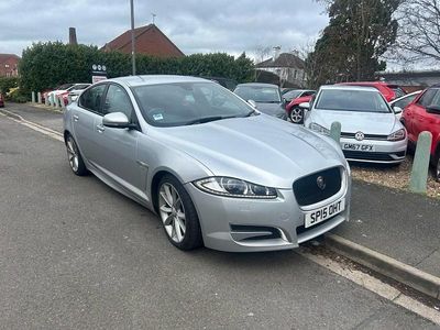 Used Jaguar XF R-Sport 200 HP (147 kW) 2015 Silver Sedan