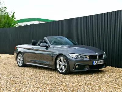 Used BMW 430 Cabriolet M Sport 258 HP (189 kW) 2015 Grey Cabriolet