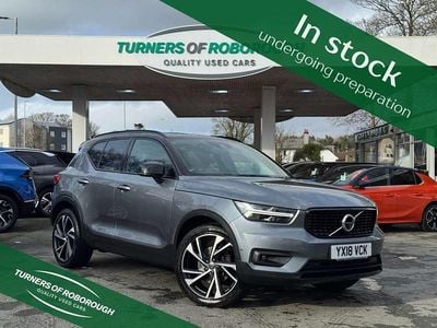 Used Volvo XC40 2018 Grey SUV