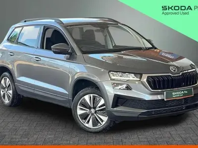 Used Skoda Karoq SE Drive 113 HP (83 kW) 2023 Grey SUV