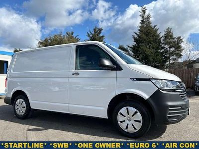 Used VW Transporter Startline 2023 White Van