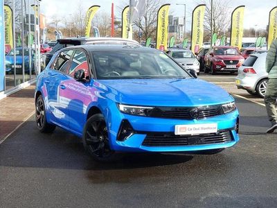 Used Vauxhall Astra 128 HP (94 kW) 2024 Blue Hatchback