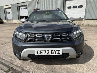 Begagnad Dacia Duster Prestige 89 HK (65 kW) 2022 Grå SUV
