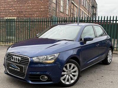 Used Audi A1 Sportback Sport 105 HP (77 kW) 2012 Blue Hatchback