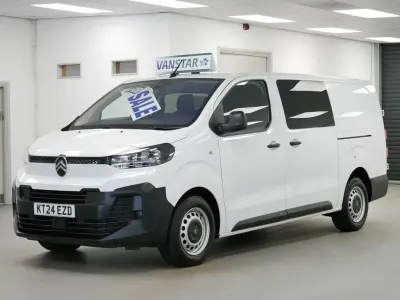 Usado Citroën Dispatch 145 HP (106 kW) 2024 Branco Monovolume