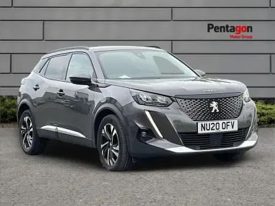 Used Peugeot 2008 Allure Premium 99 HP (72 kW) 2020 Grey SUV