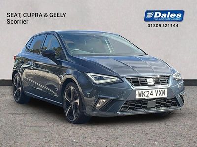 Used Seat Ibiza FR Sport 2024 Grey Hatchback