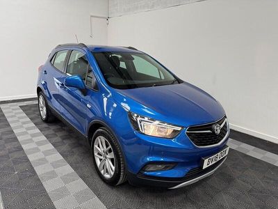 Used Vauxhall Mokka X Design Edition 2018 Blue SUV