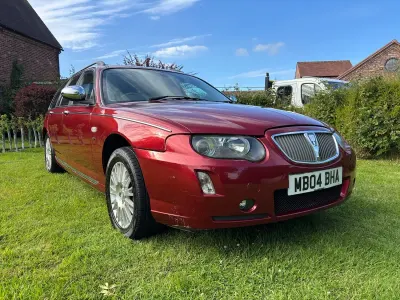 Used Rover 75 177 HP (130 kW) 2004 Red Estate