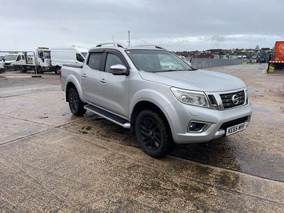 Used Nissan Navara Tekna 2016 Silver Pickup
