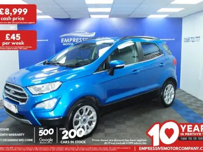 Used Ford Ecosport
