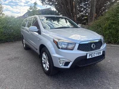 Used SsangYong Korando