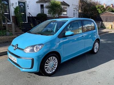 Blue Used 2017 VW up! move up! Hatchback | £5,790 (Fair price)