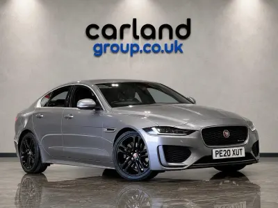 Used Jaguar XE R-Dynamic 179 HP (131 kW) 2020 Grey Sedan