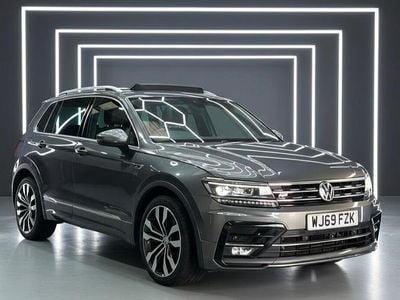 Used VW Tiguan SEL 2019 Grey SUV