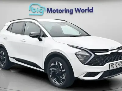 Used Kia Sportage GT-Line 265 HP (194 kW) 2023 White SUV