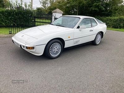 Used Porsche 924 1987 White Coupe