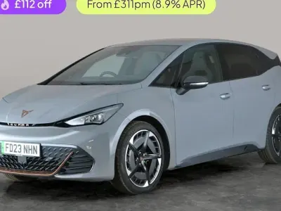 Used Cupra Born 150 kW (204 HP) 2023 Grey Hatchback