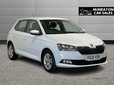 Używany Skoda Fabia