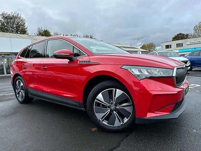 Velvet red metallic Used 2023 Skoda Enyaq iV ecoSuite SUV | £24,495 (Fair price)