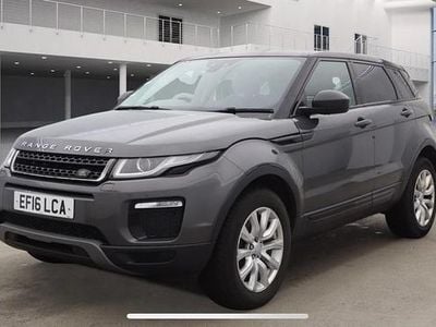 Used Land Rover Range Rover evoque SE 2016 Grey Estate