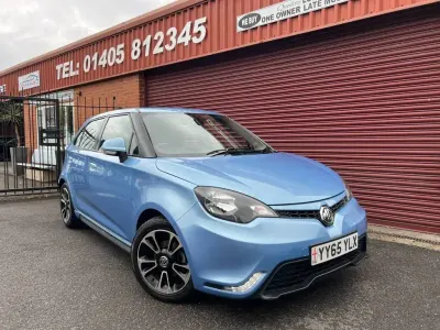 Used MG MG3
