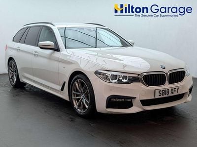 Used BMW 520 M Sport 2018 White Estate