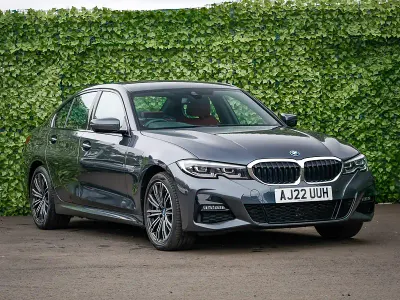 Used BMW 330e M Sport 292 HP (214 kW) 2022 Grey Sedan