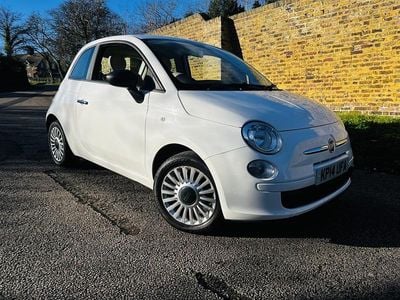 Used Fiat 500 Pop 69 HP (50 kW) 2014 White Hatchback