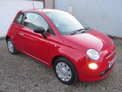 Red Used 2013 Fiat 500 Pop Hatchback | £3,590 (Good price)