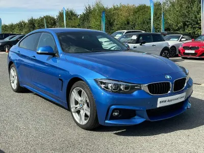 Used BMW 420 Gran Coupé M Sport 187 HP (137 kW) 2019 Blue Coupe