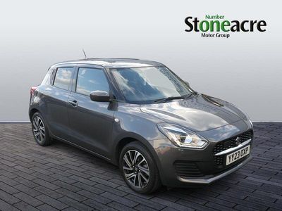 Grey Used 2023 Suzuki Swift SZ-L Hatchback | £11,595 (Good price)