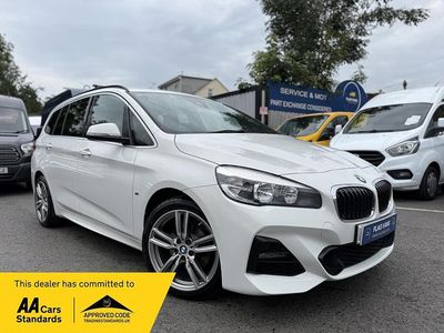 Used BMW 216 M Sport 116 HP (85 kW) 2019 White Estate