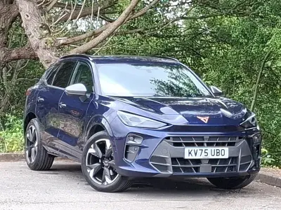 Used Cupra Terramar 150 HP (110 kW) 2026 Blue SUV
