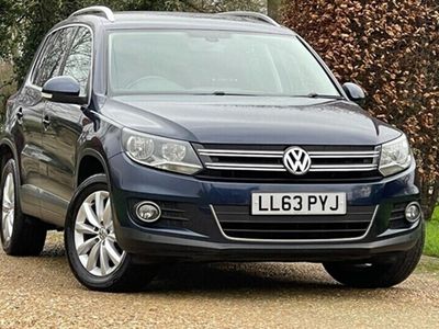 used VW Tiguan (2013/63)2.0 TDi BlueMotion Tech Match (177bhp) 5d DSG