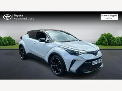 Used Toyota C-HR Sport 2023 Grey/black SUV
