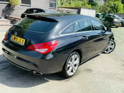 Used Mercedes CLA180