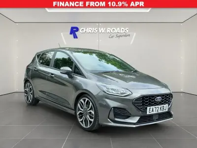 Used Ford Fiesta ST-Line X 2022 Grey Hatchback