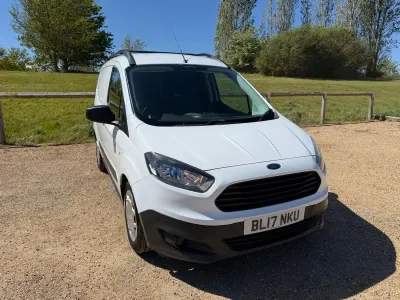 Used Ford Transit 2017 White Van
