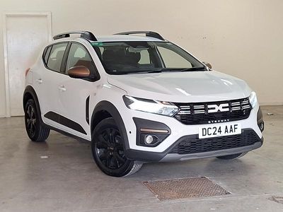 Used Dacia Sandero Extreme 91 HP (66 kW) 2024 White Hatchback